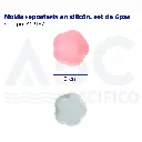 Molde repostería en silicón, set de  6pzs