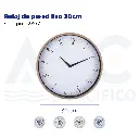 Reloj de pared liso 30cm