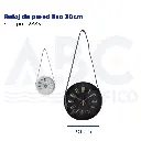 Reloj de pared liso 30cm