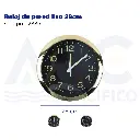 Reloj de pared liso 28cm