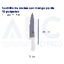 Cuchillo de cocina con mango pp de 10 pulgadas