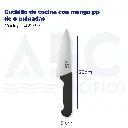 Cuchillo de cocina con mango pp de 6 pulgadas
