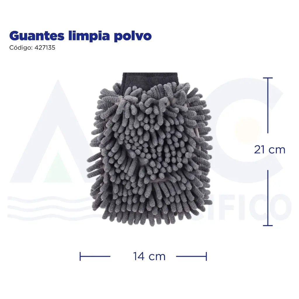 Guantes limpia polvo