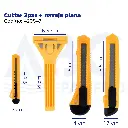 Cutter 3pzs + navaja plana