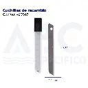 Cuchillas de recambio