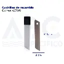Cuchillas de recambio