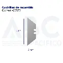 Cuchillas de recambio