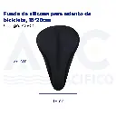 Funda de silicona para asiento de bicicleta, 18*28cm