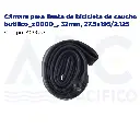 Cámara para llanta de bicicleta de caucho butílico_x000D_, 32mm, 27.5x195/2.125