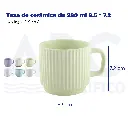 Taza de cerámica de 280 ml 8.5 * 7.2