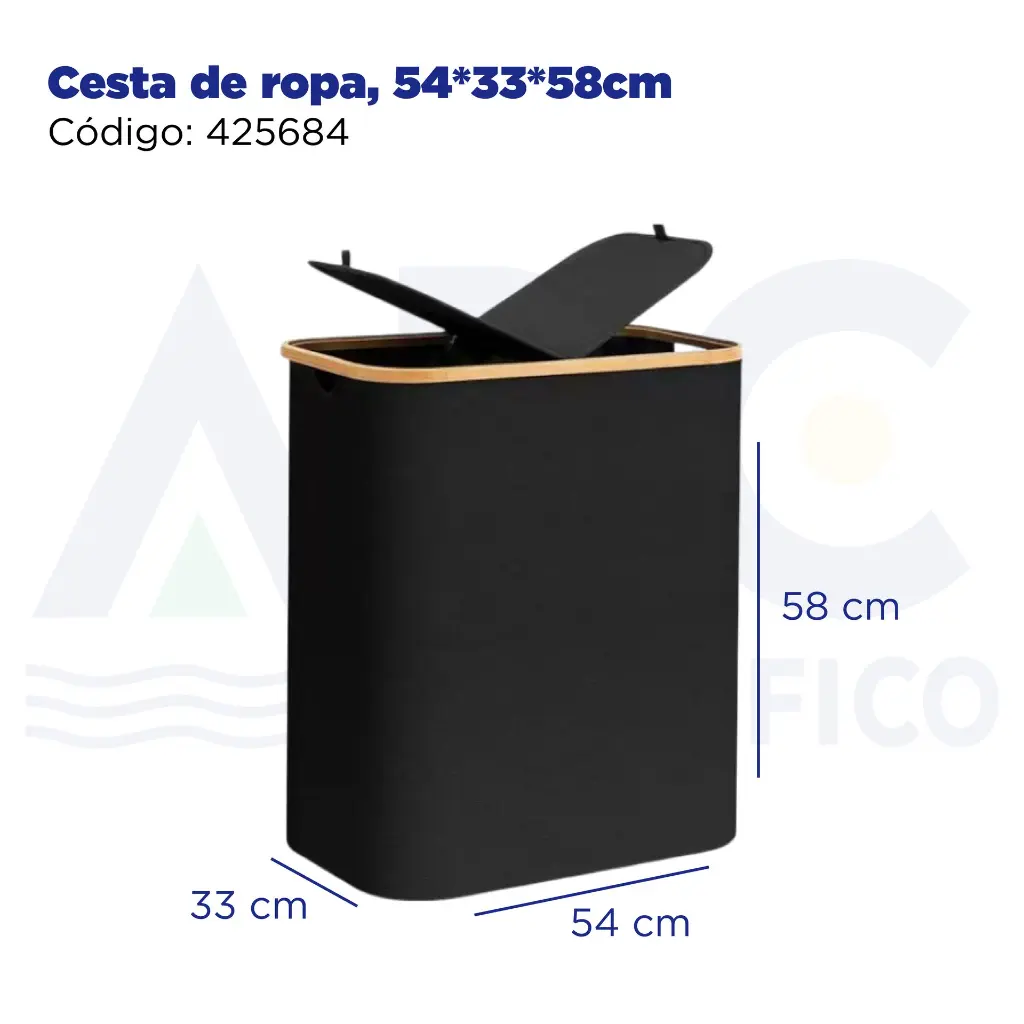 Cesta de ropa, 54*33*58cm