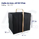 Cesta de ropa, 40*30*37cm
