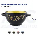 Tazón de cerámica, 14.5*8.5cm