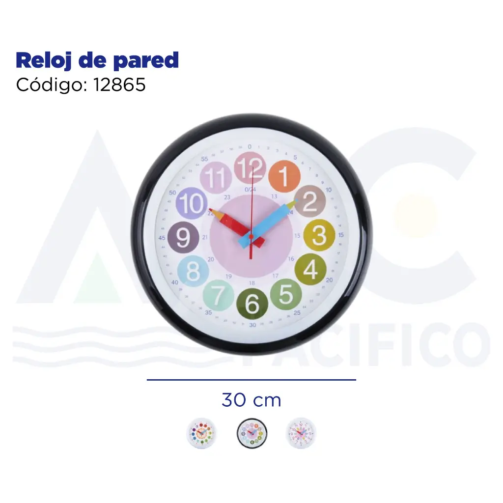 Reloj de pared