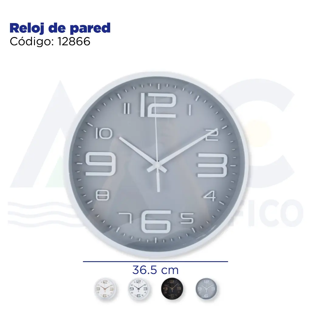 Reloj de pared