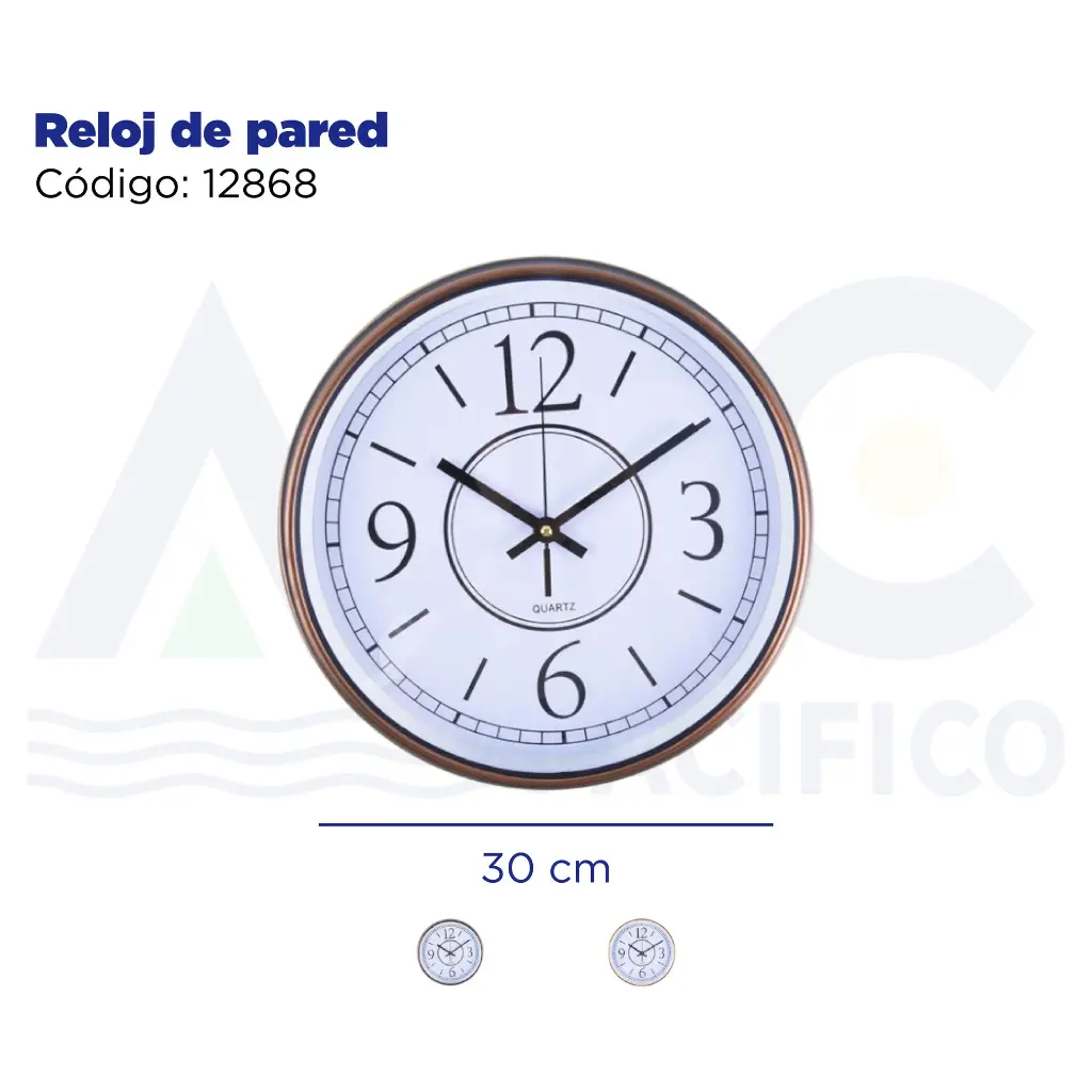 Reloj de pared