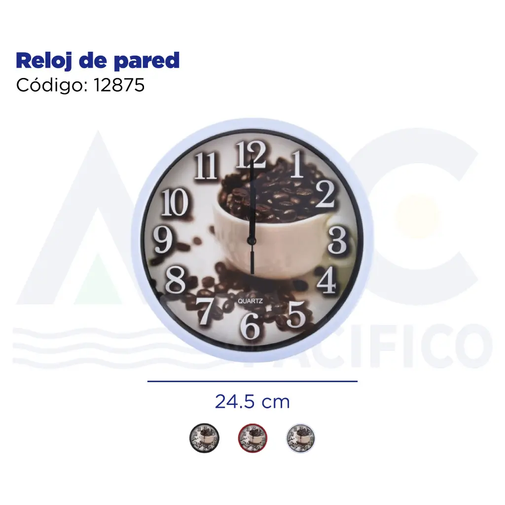 Reloj de pared