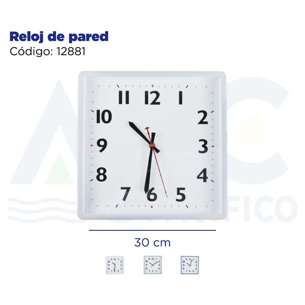 Reloj de pared