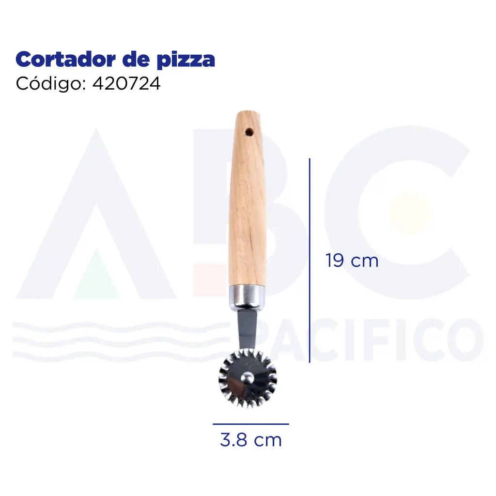 Cortador de
pizza
