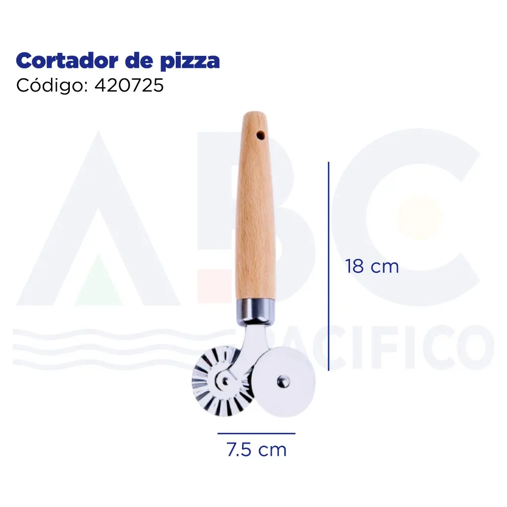 Cortador de
pizza