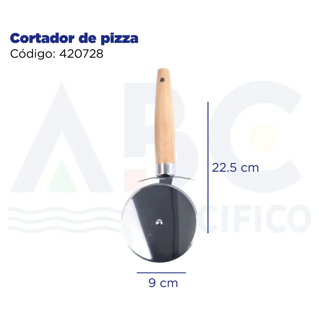 Cortador de
pizza