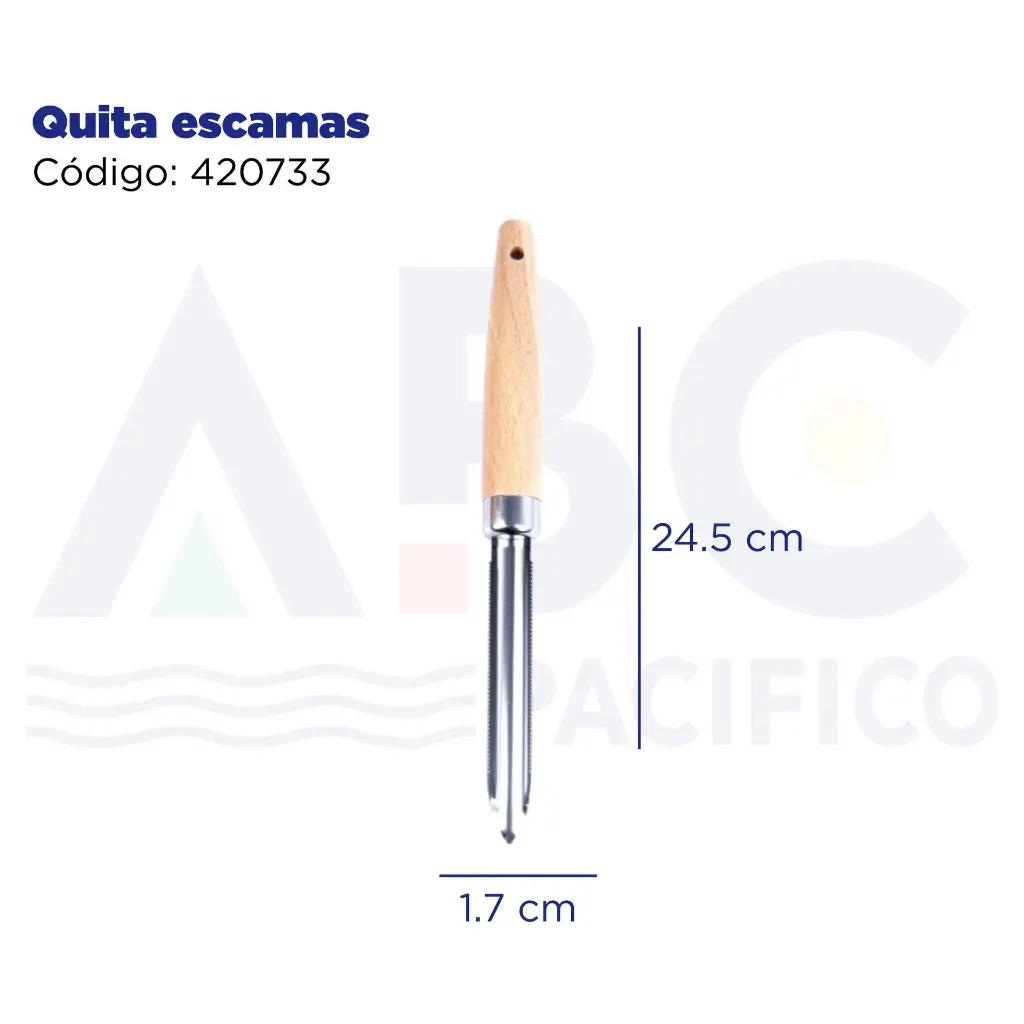 Quita escamas
