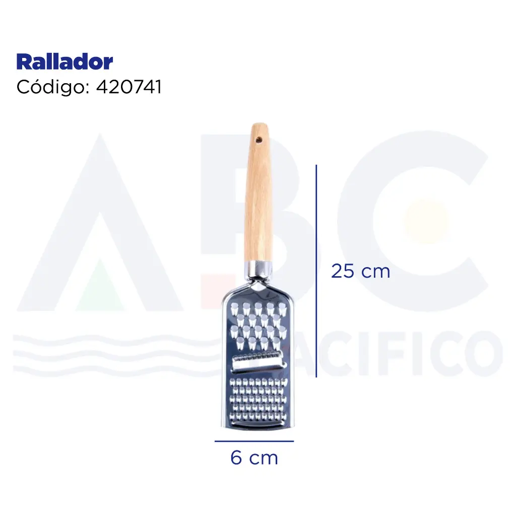 Rallador