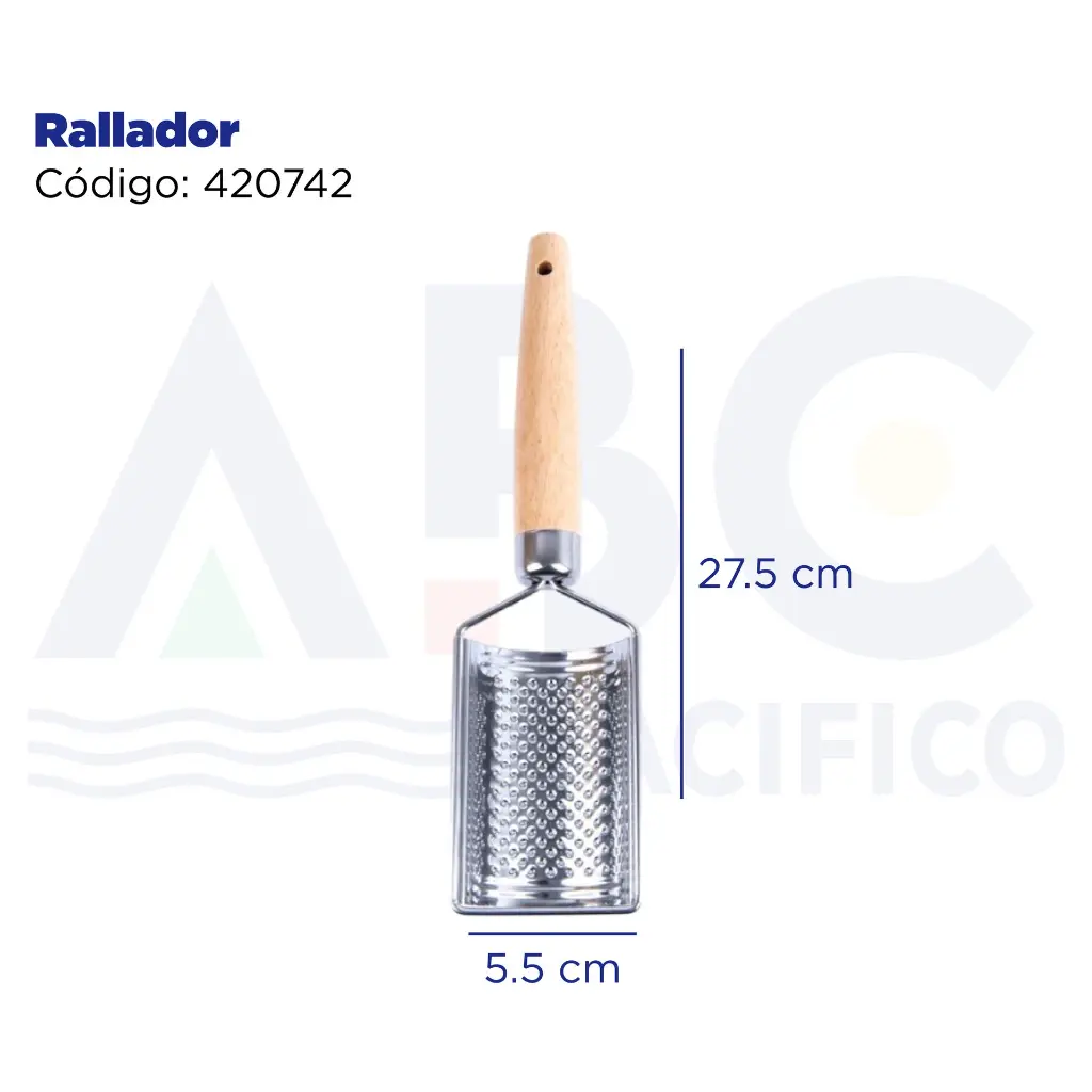 Rallador