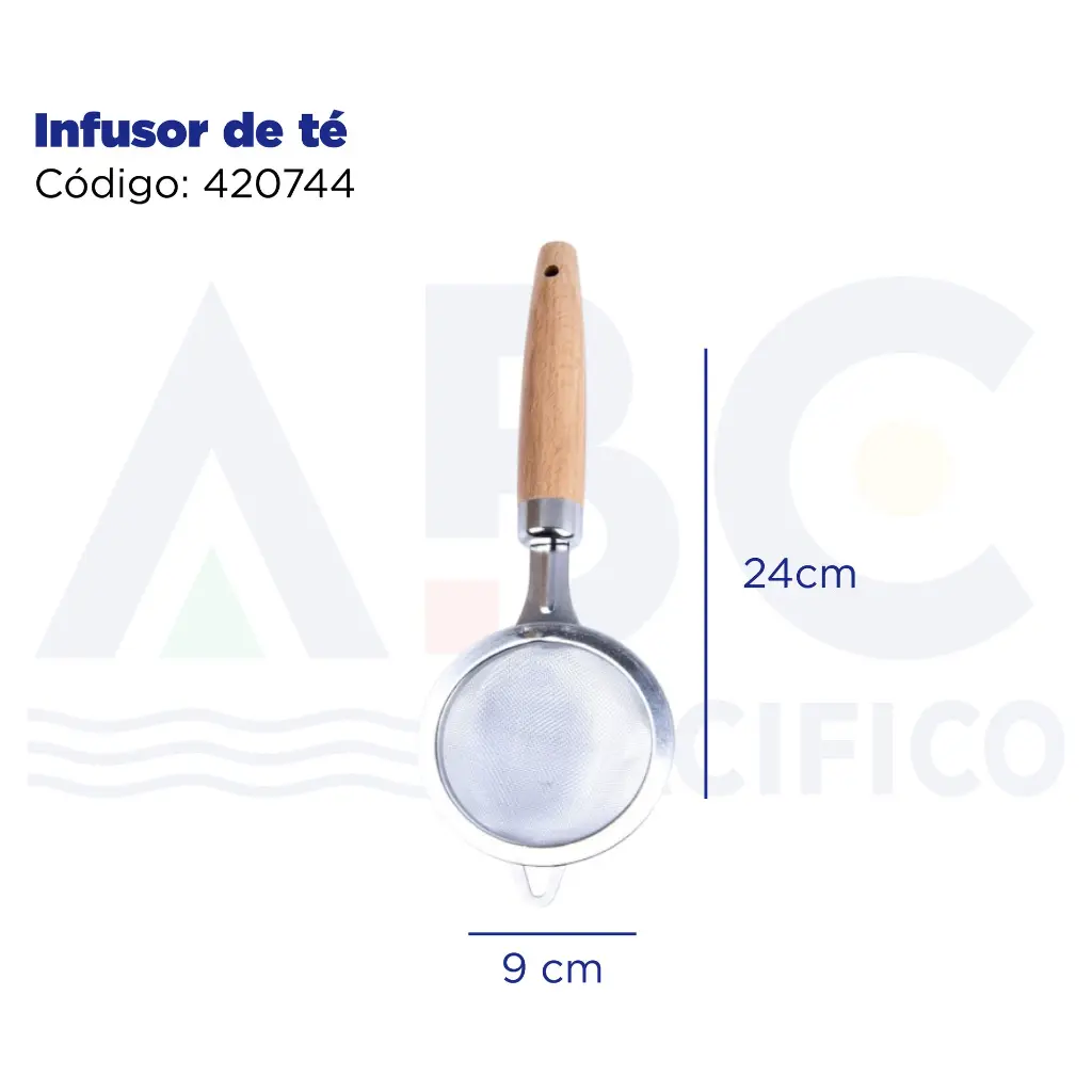 Infusor de té
