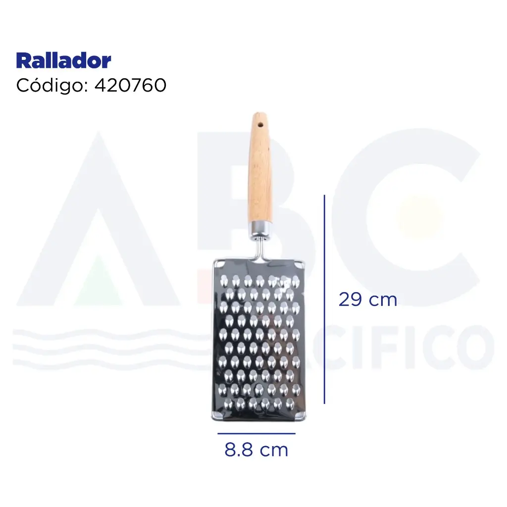 Rallador