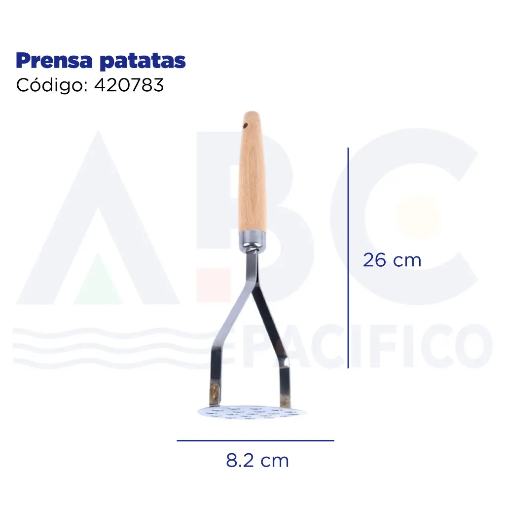 Prensa patatas
