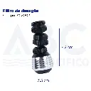 Filtro de desagüe