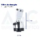 Filtro de desagüe