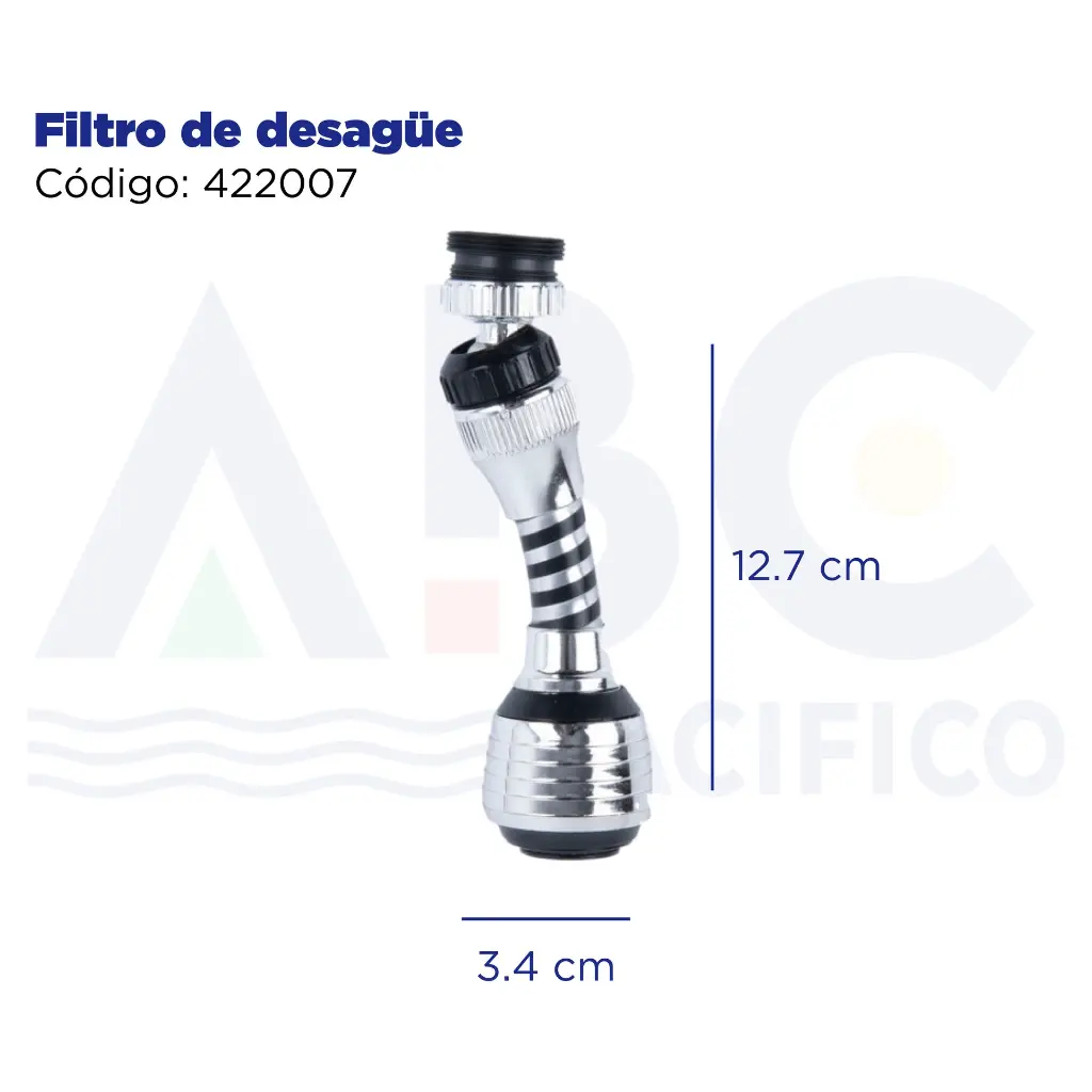 Filtro de desagüe
