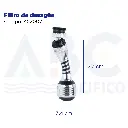 Filtro de desagüe