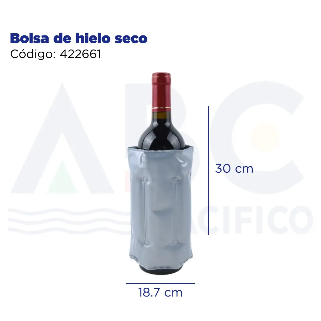 Bolsa de hielo seco