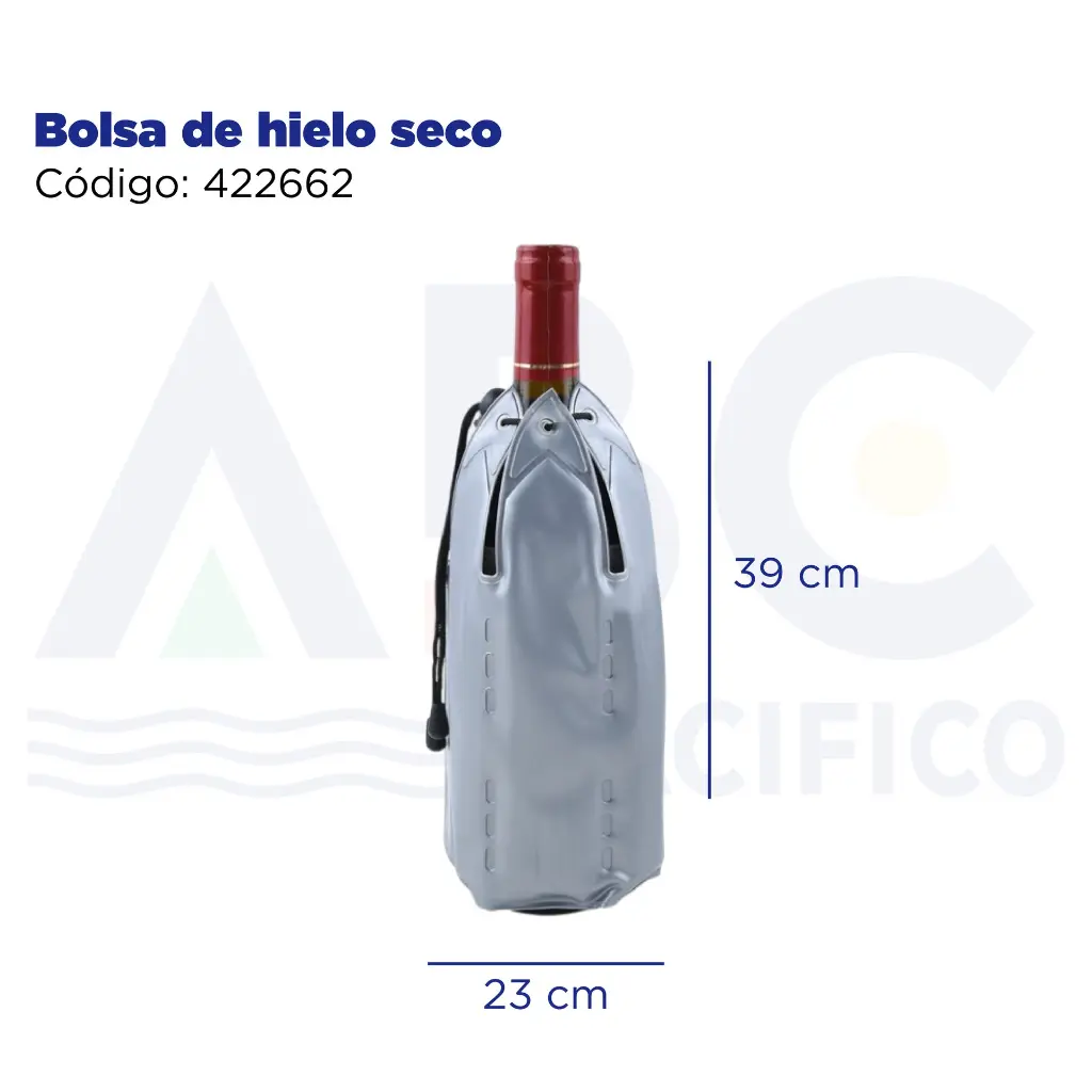 Bolsa de hielo seco