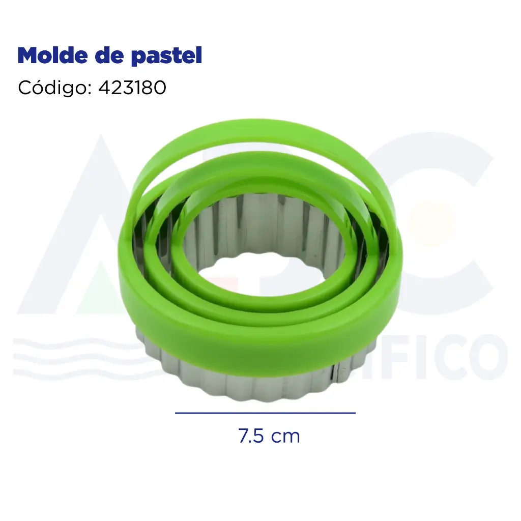 Molde de pastel