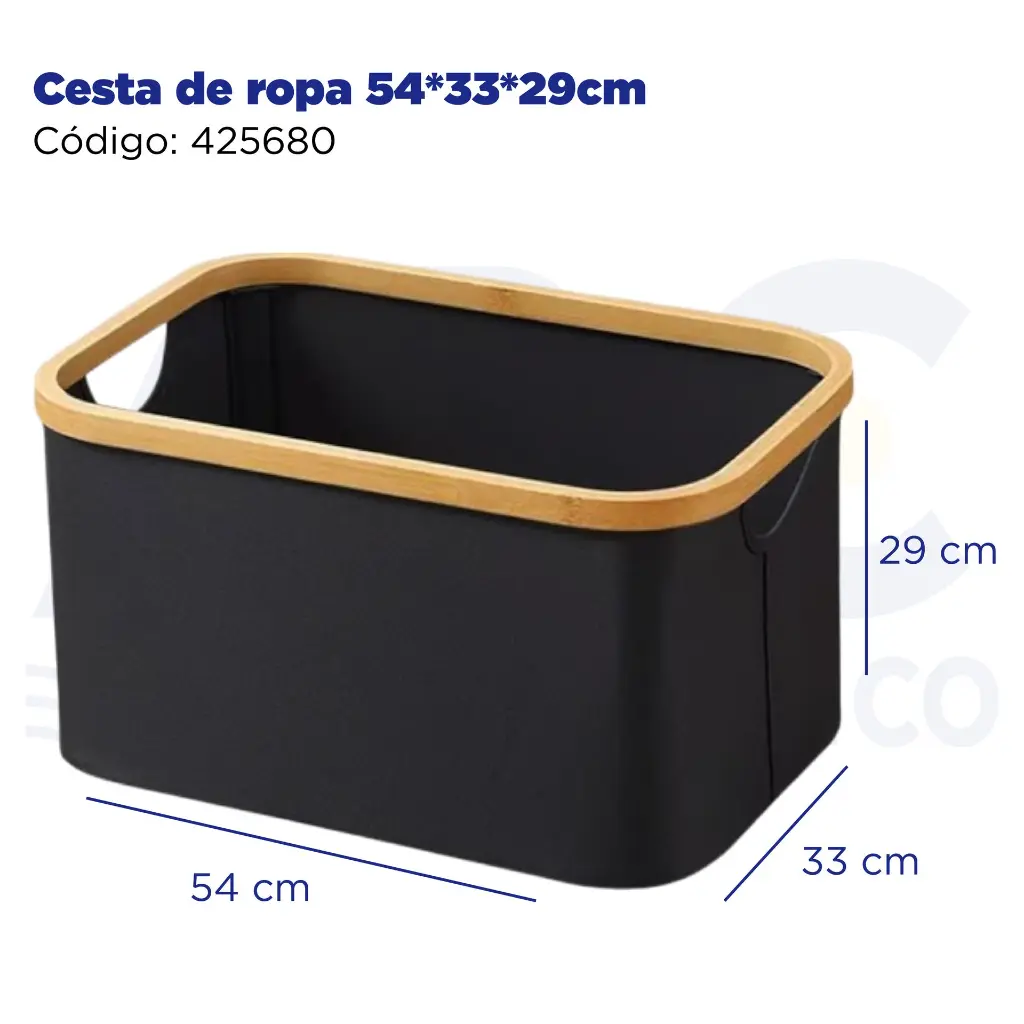 Cesta de ropa 54*33*29cm