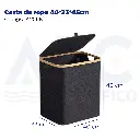 Cesta de ropa 40*33*45cm