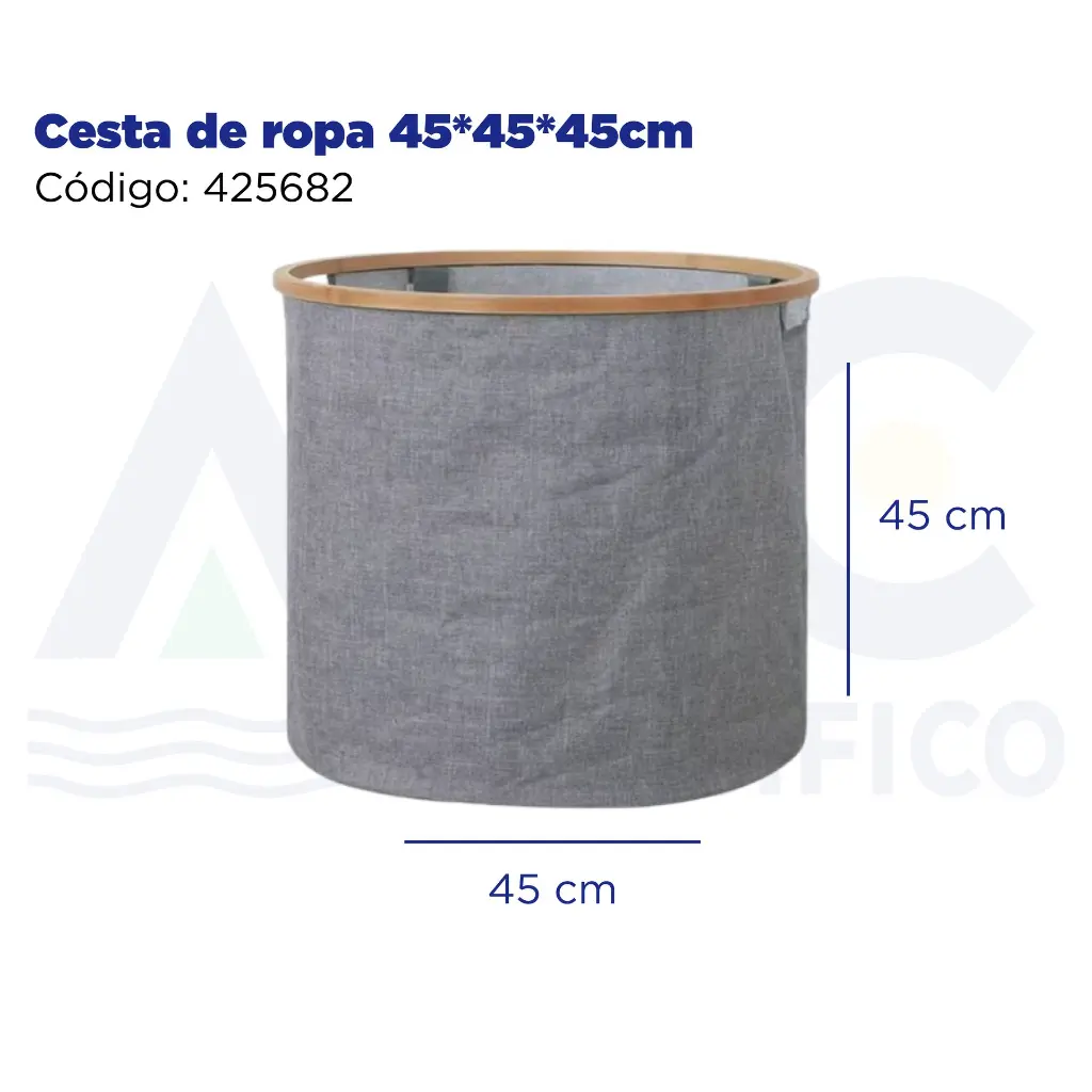 Cesta de ropa 45*45*45cm