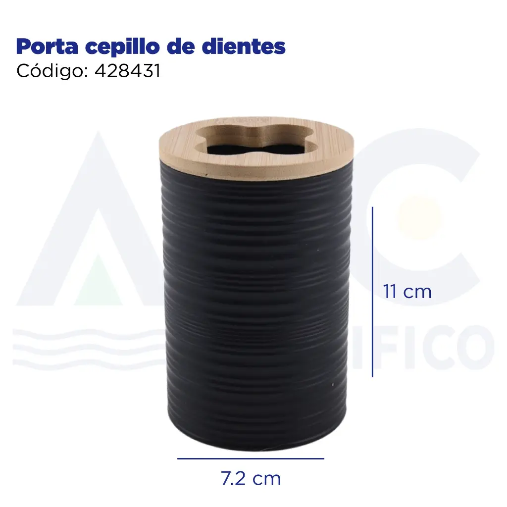 Porta cepillo de dientes