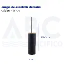 Juego de escobilla de baño