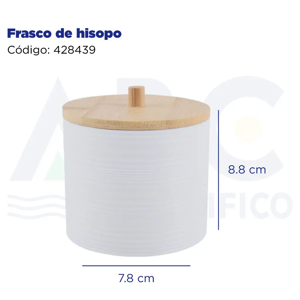 Frasco de hisopo