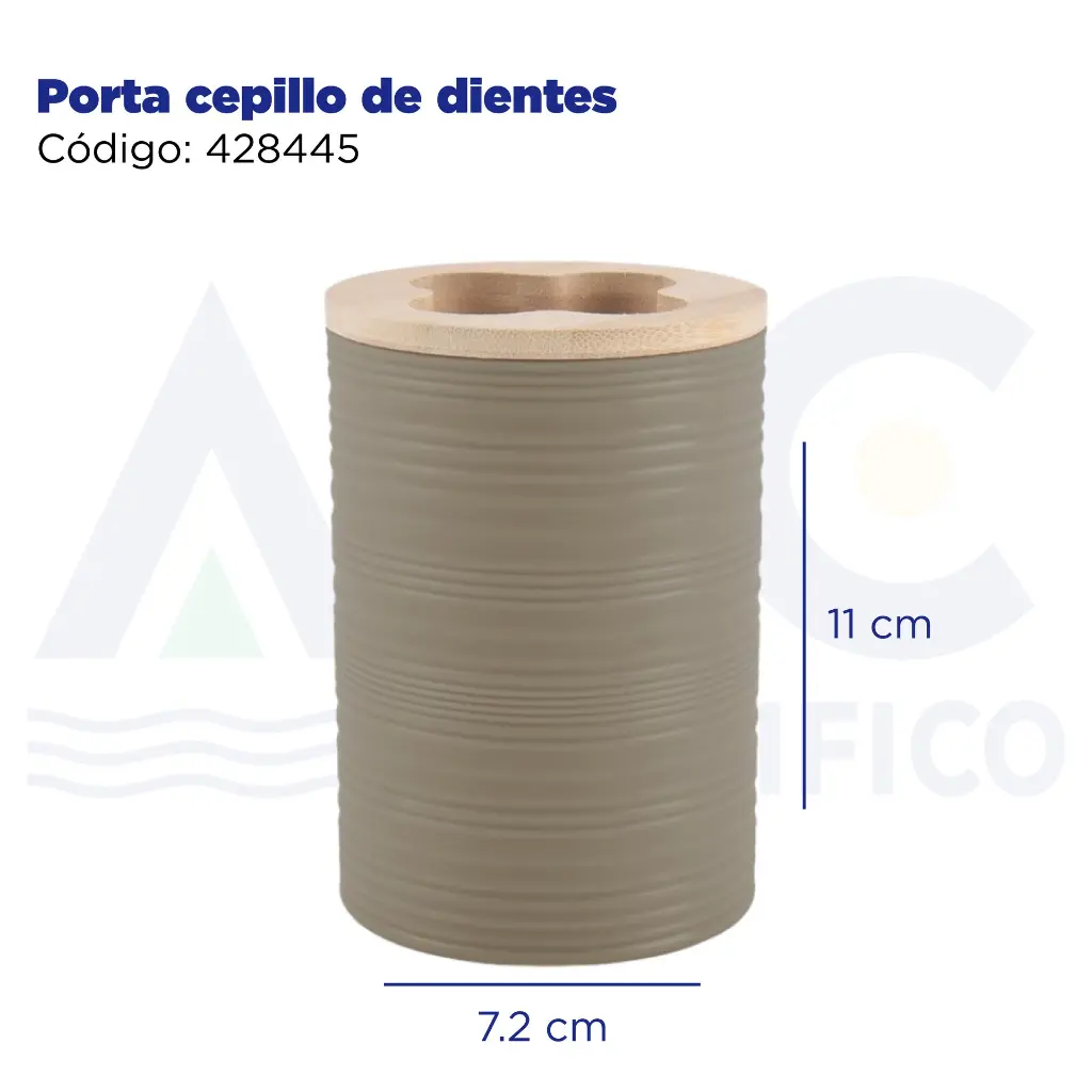 Porta cepillo de dientes
