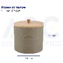 Frasco de hisopo