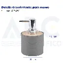 Botella desinfectante para manos