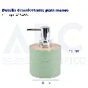 Botella desinfectante para manos