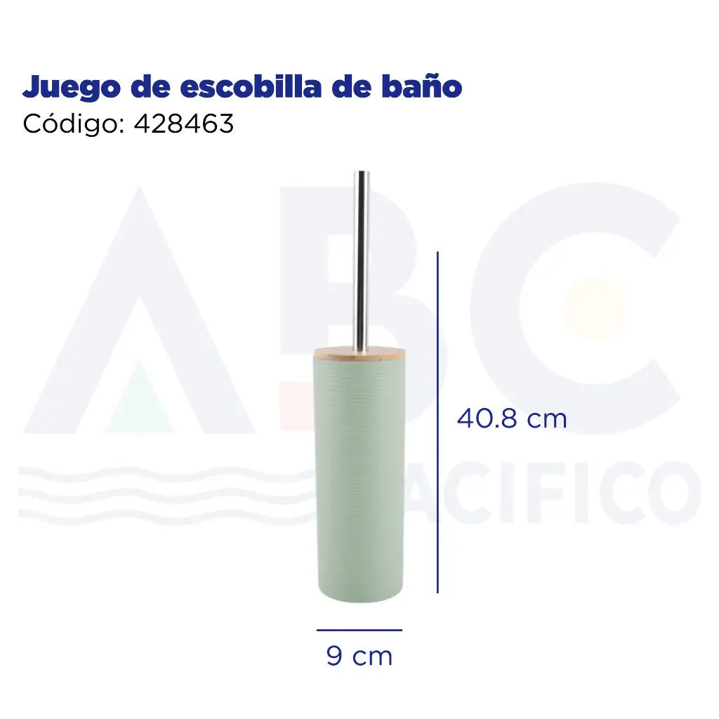 Juego de escobilla de baño