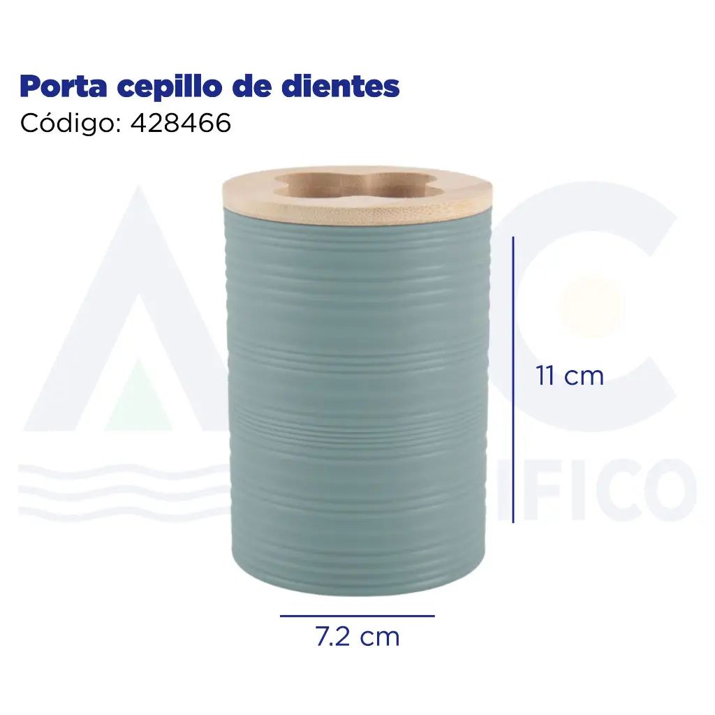 Porta cepillo de dientes